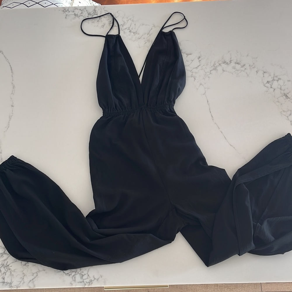 Indah Paz Black Jumper, Small, Strappy